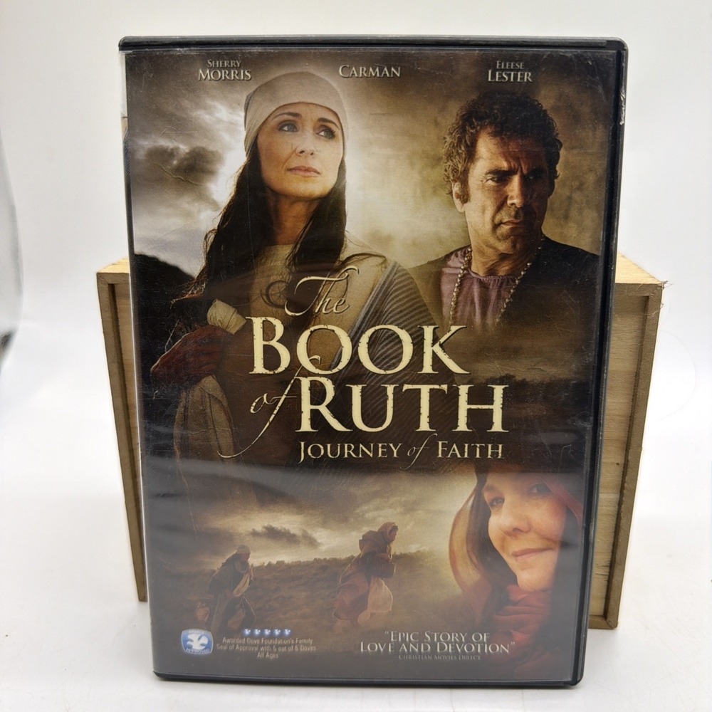 The Book of Ruth Journey of Faith DVD Pure Flix Biblical Drama Sherry Morris NR